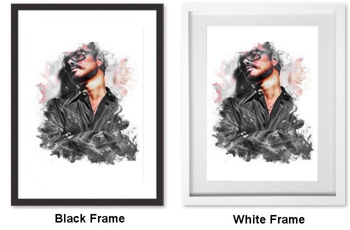 George Michael Framed Print